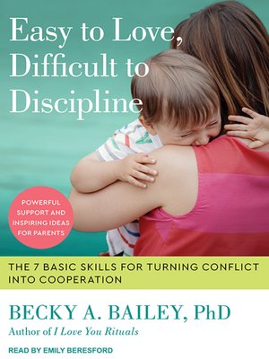 cover image of Easy to Love, Difficult to Discipline